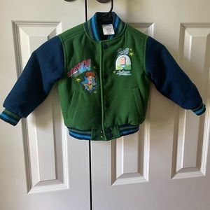 Kids Toy Story Coat-Excellent condition